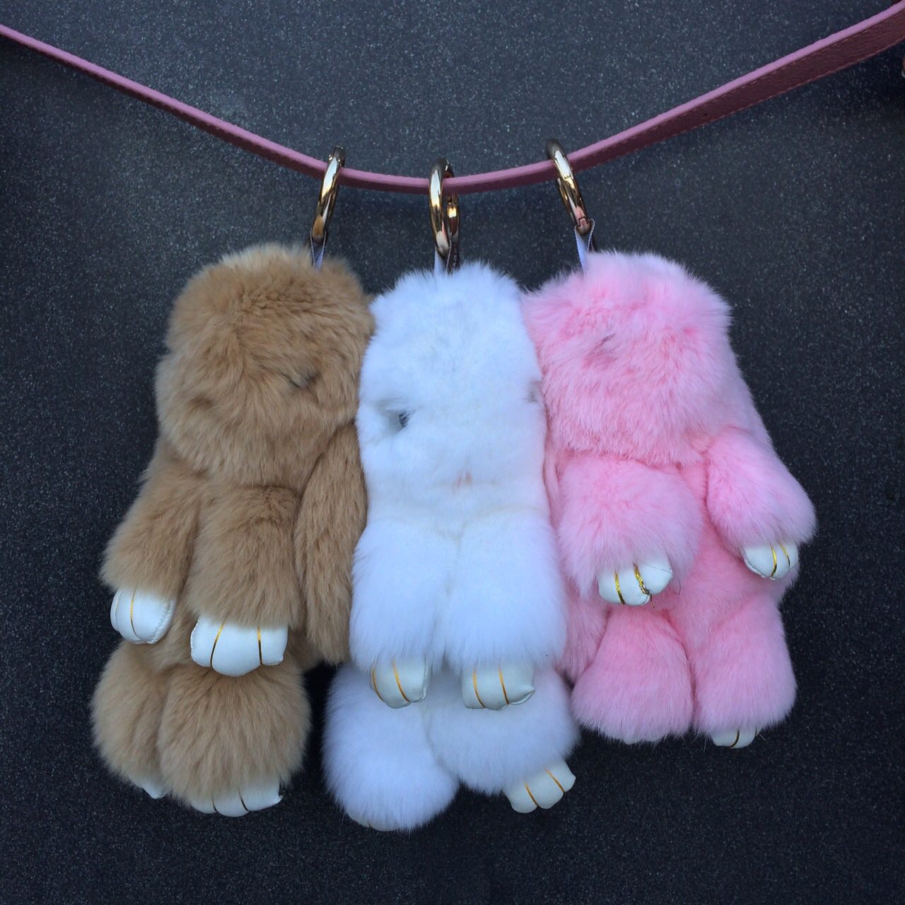 Зайчик Брелок Из Меха Купить В Спб