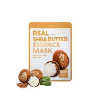 ����� �������� ����������� � ������ �� FARMSTAY Real Shea Butter Essence Mask