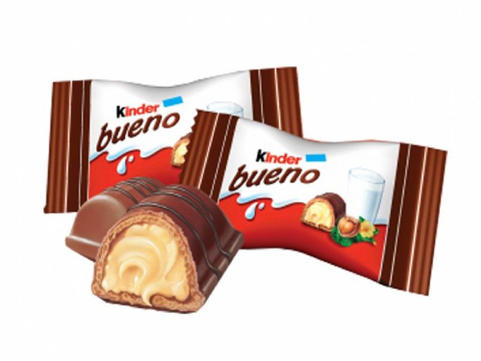 Вафли kinder bueno в Молочном шоколаде, 43 г