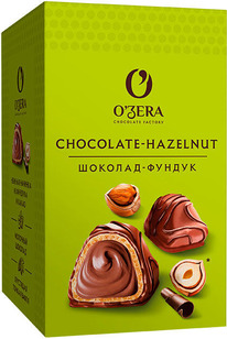 ������� � ������� OZERA Chocolate Hazelnut