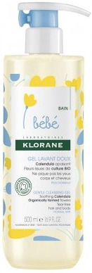 cocooncenter Klorane Baby Gentle Cleansing Gel 500ml