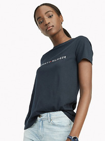 TH ESSENTIAL LOGO T-SHIRT sky captain