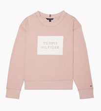 TH SIGNATURE RELAXED SWEATSHIRT Pink