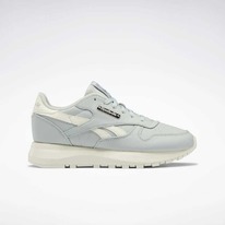 reebok Classic Leather SP Womens Shoes Sea Spray / Sea Spray / Classic White