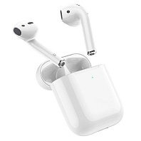 ������������ Bluetooth-�������� Borofone TWS BW01 Plus True (white)
