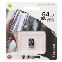 ����� ����-������ MicroSD 64 �� SanDisk Ultra UHS-I ��� �������� (100 Mb/s) (whi