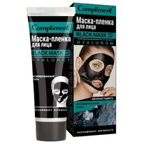 COMPLIMENT �����-������ ��� ���� Hyaluron Black Mask �������������� �����