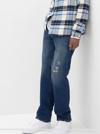 GAP Teen Original Fit Jeans with Washwell Color: medium indigo
