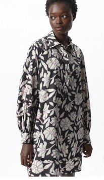 Lefties VESTIDO CAMISERO Azul