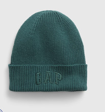 GAP Kids Organic Cotton Beanie June Bug Green
