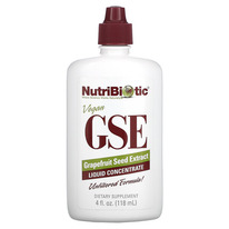 NutriBiotic, ��������� �������� ����� ���������� GSE, ������ ����������, 118 ��