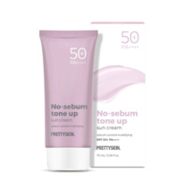 Pretty Skin ������������ �������������� ���� SPF50+PA++++ No Sebum Tone Up Sun C