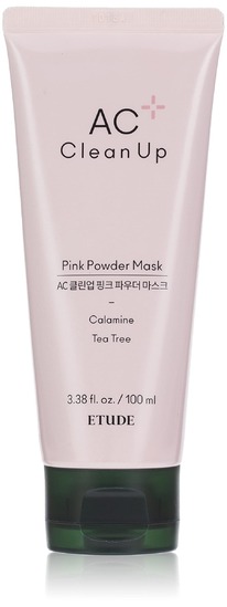 Etude House ����� � ������� ������ ��� ���������� ���� AC Clean Up Pink Powder M