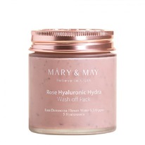 Mary&May �������� ����� ��� ��������� ���������� Rose Hyaluronic Hydra Clow Wash