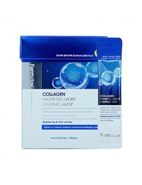 Farmstay ����������� ������ ����� � ���������� Collagen Water Full Moist Sleepin