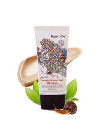 Farmstay ������������������� �� ���� � ������� All in one Snail Sun BB Cream