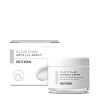 Pretty Skin ��������� ���� � ������� ������ ������ Black Snail Ampoule Cream