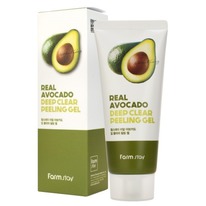 Farmstay -    Real Avocado Deep Clear Peeling Gel