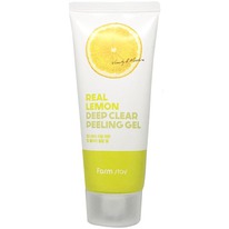 Farmstay -    Real Lemon Deep Clear Peeling Gel