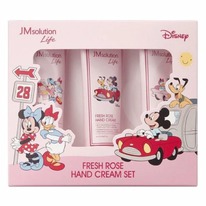 JMsolution ����� ������ ��� ��� ��������� ���� Life Fresh Rose Hand Cream Set