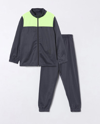 Lefties CONJUNTO DE CHNDAL DEPORTIVO Plomo