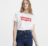 LS SHORT SLEEVE VINTAGE LOGO T-SHIRT White