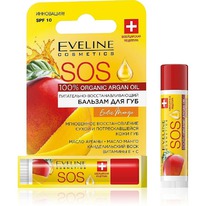 EVELINE100% Organic Argan Oil SOS ������� �/��� �����.-�����.Exotic Mango SPF10