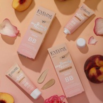 EVELINE My beauty elixir ��-���� ����������� ����������� Peach Cover � ���������