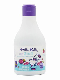 HELLO KITTY �������-���� �/������� Berry Shower 2�1 � ���������� �������� � 3� �