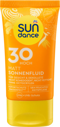 dm ���������� �������������� ����� ��� ����, SPF 30, 50 ��