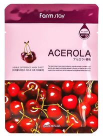     Acerola FarmStay VISIBLE DIFFERENCE MASK S