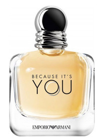 ! Giorgio Armani Emporio Armani Because It`s You