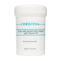 Rose Hips Moisture Cream with Carrot Oil  250  CHRISTINA