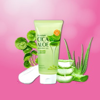 ������������������� ���� � ���� � ��������� MISSHA Premium Cica Aloe Soothing Ge