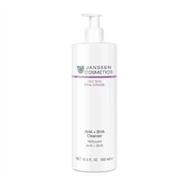 AHA+BHA Cleanser /    AHA+BHA, 500 . Janssen