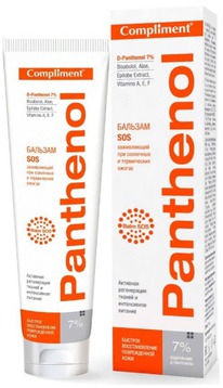 COMPLIMENT Panthenol ������� SOS ���������. ��� ��������� � ���������� ������
