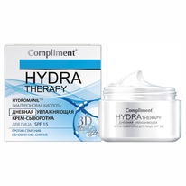 COMPLIMENT Hydra Therapy ����-��������� �/���� ����.������.������ �������� SPF15