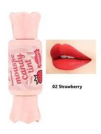 -    THE SAEM Saemmul Mousse Candy Tint 02 Strawberry Mous