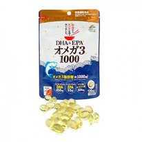 DHA EPA -3 1000 UNIMAT RIKEN DHA&EPA OMEGA-3 1000 545    