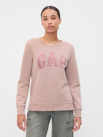 gapfactory Relaxed Western Gap Logo Sweatshirt fawn