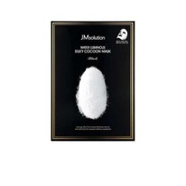 JMsolution Water Luminous Silky Cocoon Mask Black    