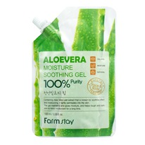 Farmstay -   Aloevera Moisture Soothing Gel Pouch