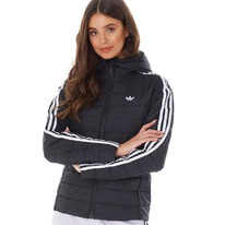 Mandmdirect adidas Originals Womens 3-Stripes Lightweight Jacket Black