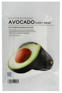      TENZERO Solution Nourishing Avocado Sheet Ma