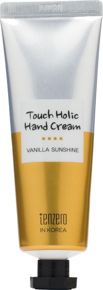 ���� ��� ��� � �������� ������ TENZERO Touch Holic Hand Cream Vanilla Sunshine