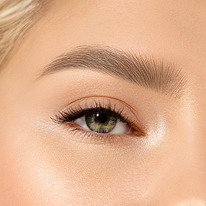 LUXVISAGE /  BROWISSIMO ultra slim super stay 24H . 312 Smoky  