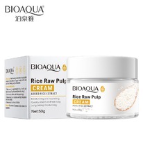 ���� ��� ���� � ���������� ���� BIOAQUA Rice Raw Pulp Cream, 50 ��.
