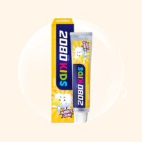 ������� ������ ����� ���� ��� AEKYUNG 2080 Kids Toothpaste Bubble Gum