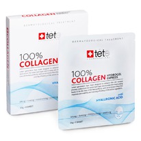 100% Collagen Hydrogel Express Mask /  . -, 1