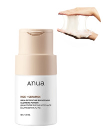 Anua        Rice Enzyme Brightening Cleansing Po